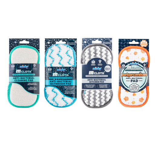 Minky Cleaning Pads Pack