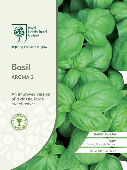 Seed - Basil Aroma2