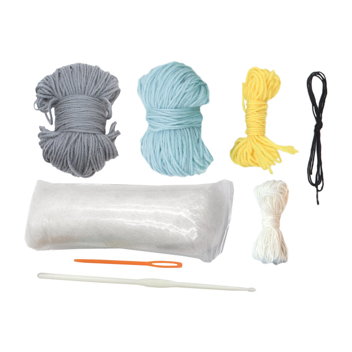 DIY Crochet Make & Play-Owl 11.5 x 4.5 x 15.5cm