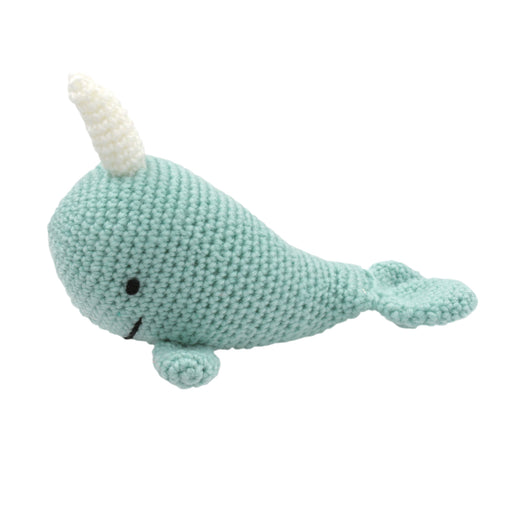 DIY Crochet Make & Play-Whale 17.5 x 11 x 11cm