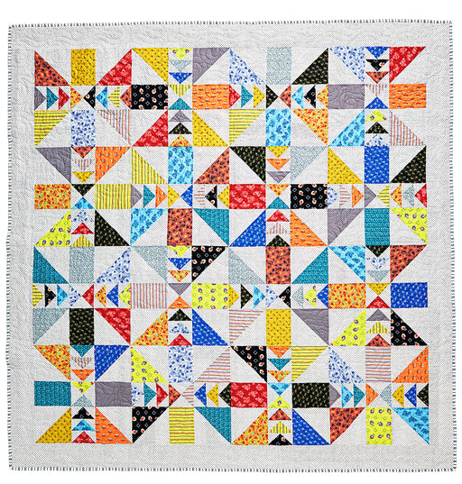 Chasing Geese Quilt Kit