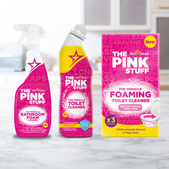 The Pink Stuff Bathroom Pack