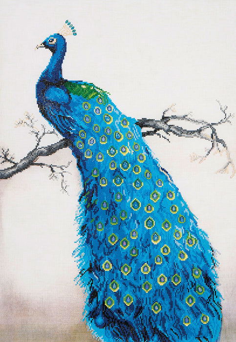 Diamond Dotz Kit - Blue Peacock