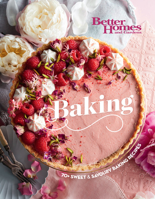 Better Homes and Gardens Baking Cookbook