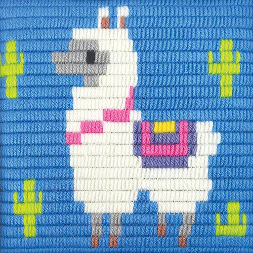 Make It 1 Stitch Kit -Llama 20 x 20 cm