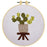 Make It  Embroidery Kit - Cactus - 10 x 8.2 cm