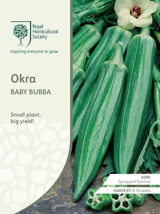 Seed - Okra Baby Bubba