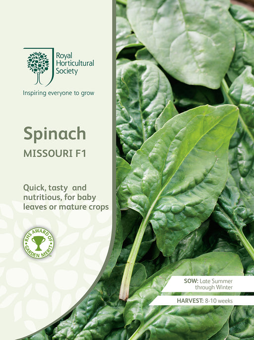 Seed - Spinach Missouri F1