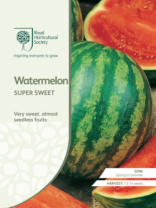Seed - Watermelon Super Sweet