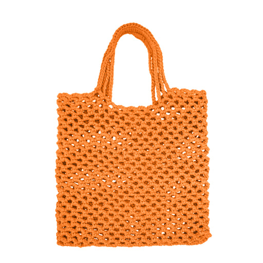 Mesh Bag Kit in Bright Orange