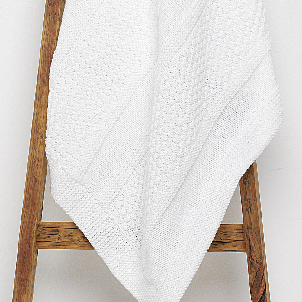 Ciara Textured Baby Blanket – Col 2