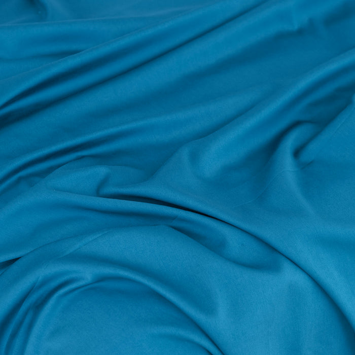 Royal Comfort - Balmain 1000TC Bamboo cotton Sheet Sets (Queen) - Mineral Blue