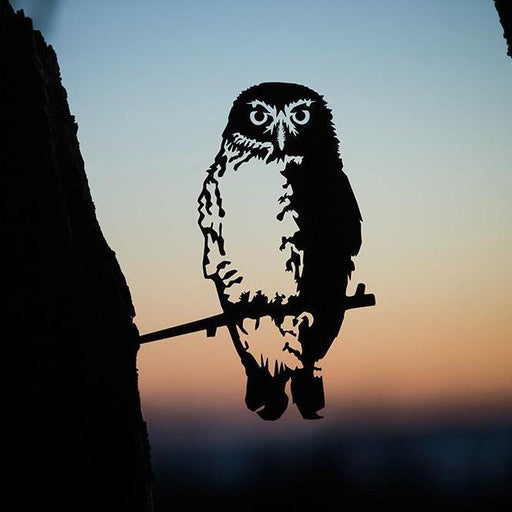 Southern Boobook Owl - Garden Art