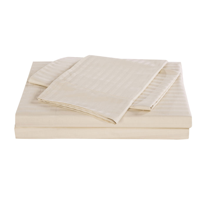Kensington 1200TC Cotton Sheet Set In Stripe - Queen