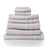 Royal Comfort Eden Egyptian Cotton 600 GSM 8 Piece Towel Pack