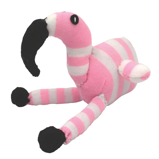 DIY Sock Kit - Flamingo 18.5 x 16.5 x 12cm