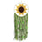 DIY Crochet Wall Hanging Kit - Sunflower 20 x 58cm