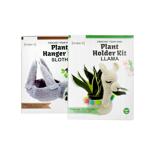 DIY Crochet Plant Holder Kits