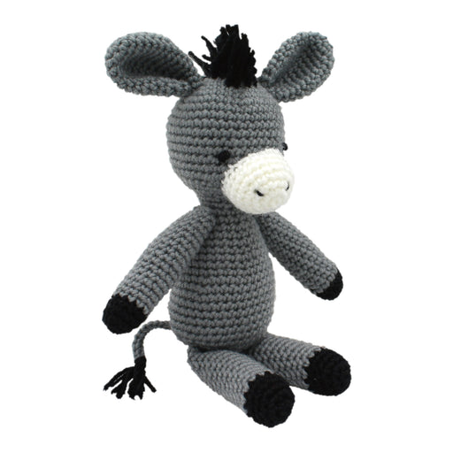 DIY Crochet Make & Play-Donkey 12.5 x 20cm