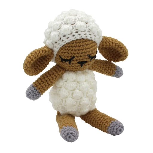 DIY Crochet Make & Play-Little Sheep 12.5 x 20cm
