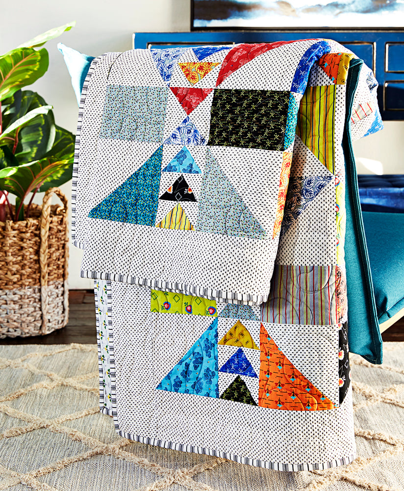 Chasing Geese Quilt Kit