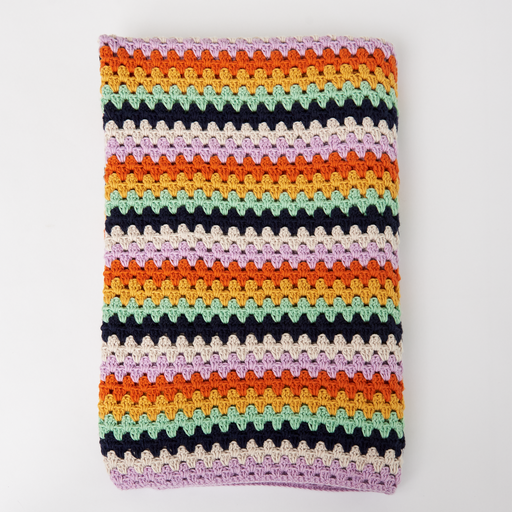 Crochet Throw Kit