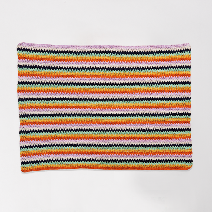 Crochet Throw Kit