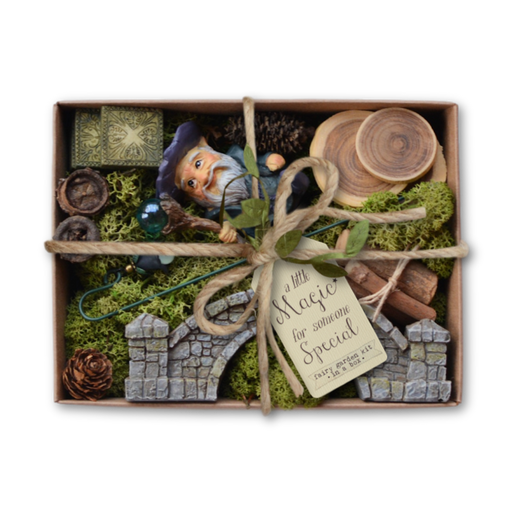 Fairy Garden Kit in a Box - Wandering Wizard