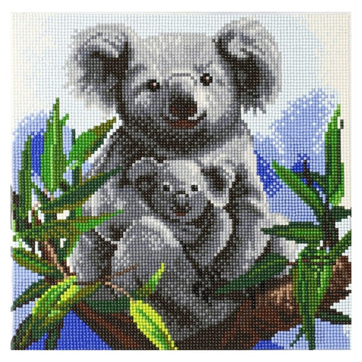 Craft Buddy Crystal Art Kit Cuddly Koalas