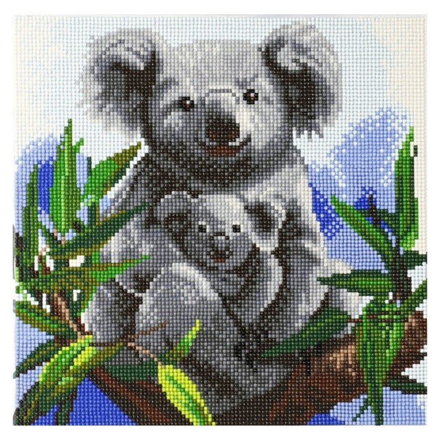 Craft Buddy Crystal Art Kit Cuddly Koalas — Better Homes and Gardens Shop