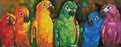 Diamond Dotz Kit - Rainbow Parrots