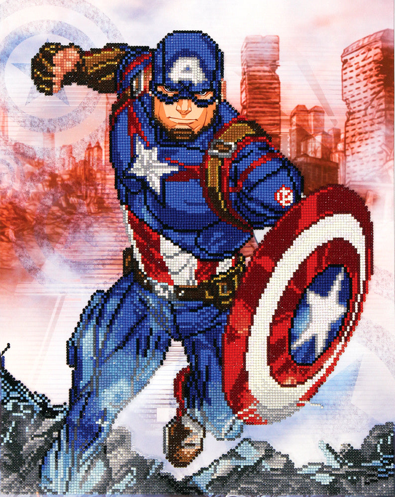 Baby Marvels Avengers Poster Art - Diamond Painting 
