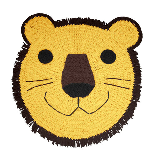 DIY Lion Crochet Rug Kit