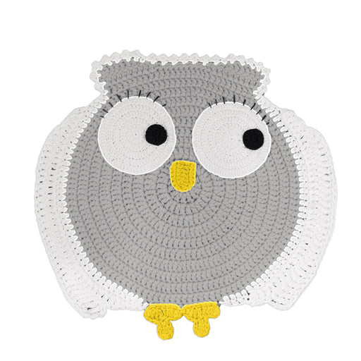 DIY Owl Crochet Rug Kit
