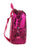 Harlequin Shimmer Backpack- Hot Pink
