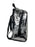 Harlequin Shimmer Backpack- Silver