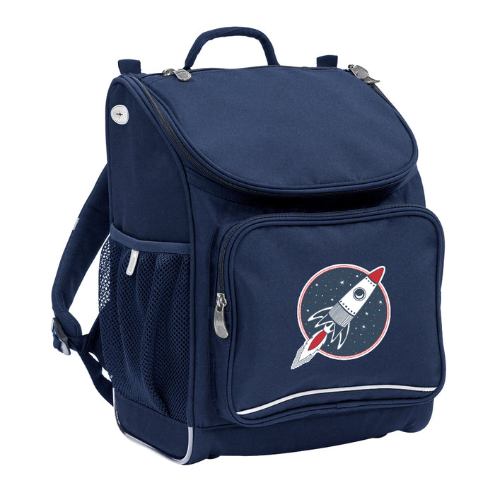 Mighty Tuff Navy School Backpack