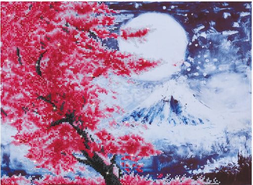 Diamond Dotz Cherry Blossom Mountain