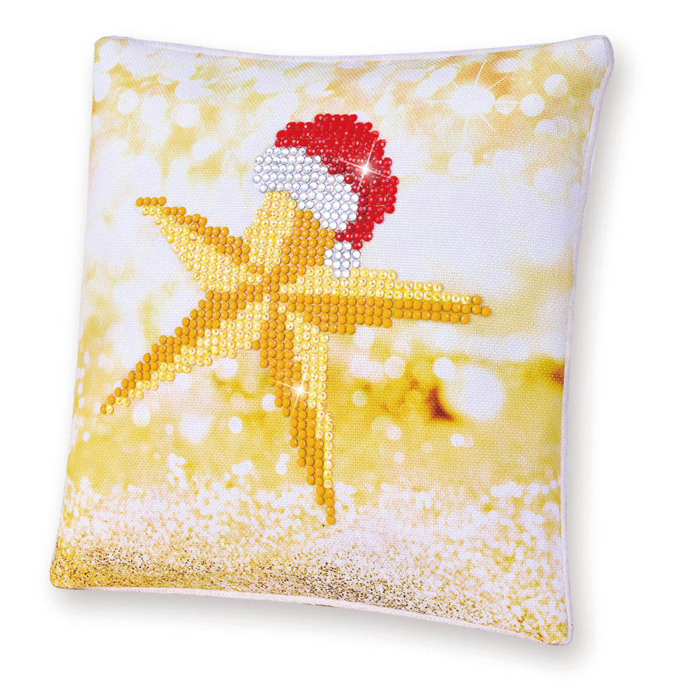 Diamond Dotz Christmas Star Pillow