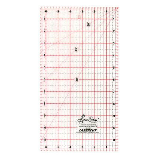 Ruler Quilters 12in x 6.5in