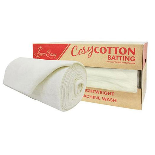 Batting Cosy Cotton Natural N/P
