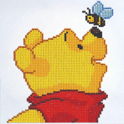 Diamond Dotz Disney Pooh with Bee